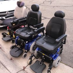 Jazzy Heavy Duty Power Wheelchairs
