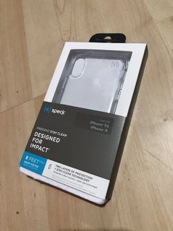 iPhone X Speck case