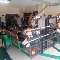 Landscaping Equipment For Sale $10.000.00 Like New