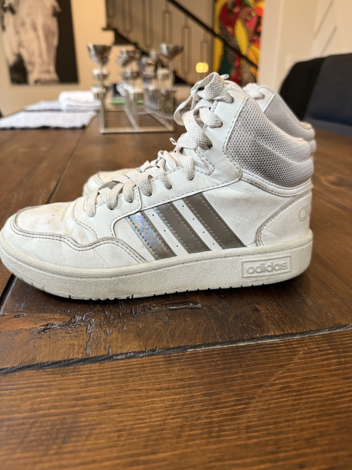 Adidas, kids shoes, size 3