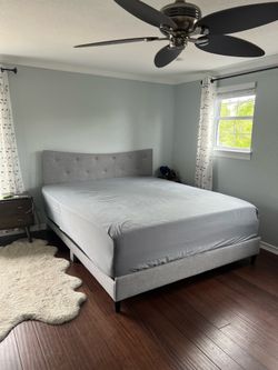 California king bed frame and headboard