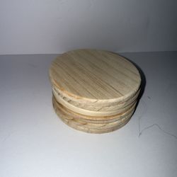 Wooden Coasters