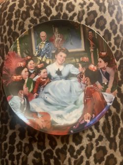 The King and I, collectible plate - Knowles