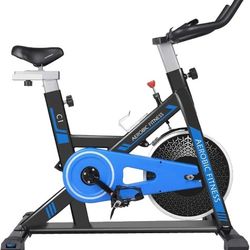 CyCool Exercise Bike w/ Saddle Seat & Back Support