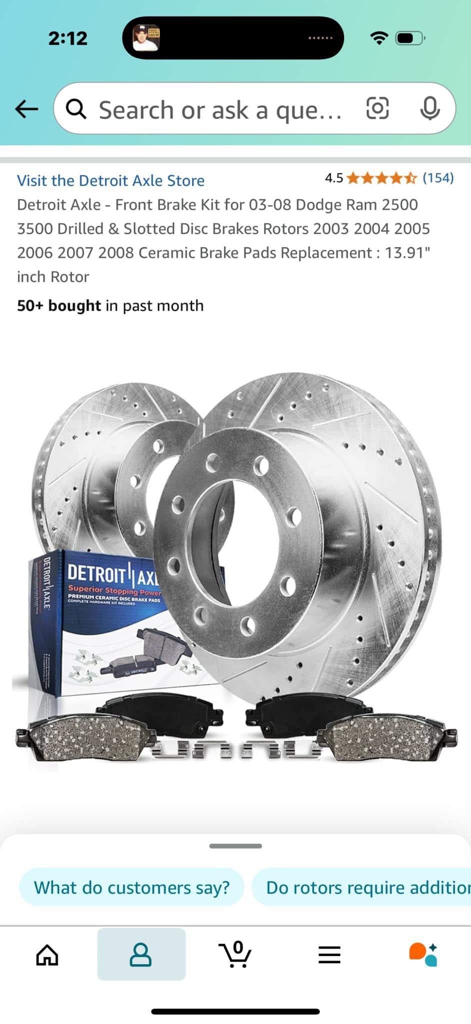 Ram 2500/3500 Brakes