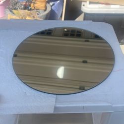 Flat Decorative Glass 