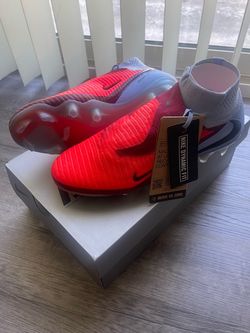 Nike Mens Phantom 6 High Elite FG Scary Good Pack Soccer Cleat HJ2147-400 Size 7.5