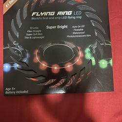 New Tosy Flying Ring Auto Light up