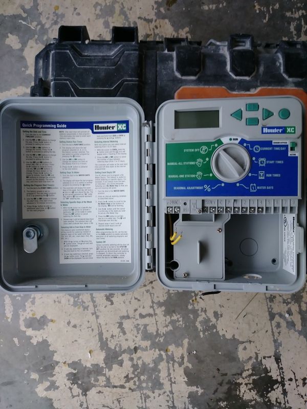 Hunter XC sprinkler timer for Sale in Palm Coast, FL - OfferUp