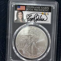 2024 MS70 American Eagle Signed