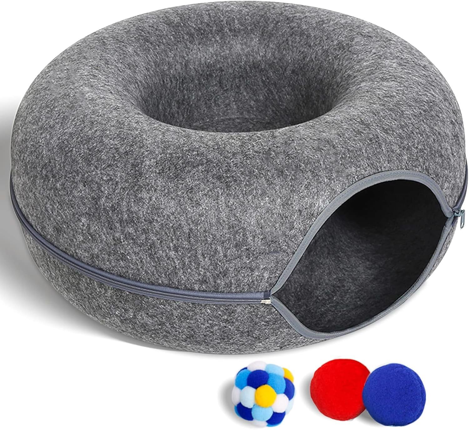 Cat Donut Bed
