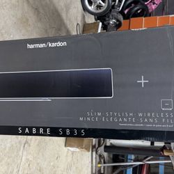 Harman Kardon Sabre sb35 soundbar - New