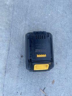 Dewalt battery