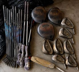 Mixed Ping & Callaway Golf Club Set