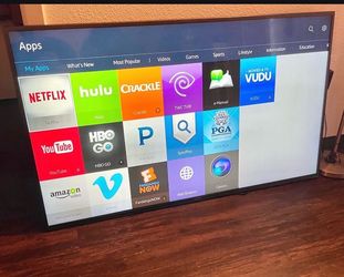 60”Samsung 4K 2160p UHD Smart Model UN60JU6500