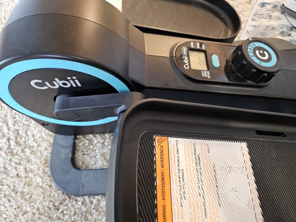 Cubii Move - Under Desk Elliptical Bike Pedal Exerciser Portable Seated Elliptical Machine