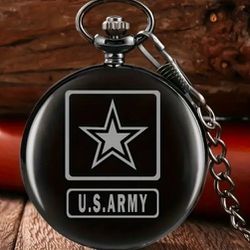 Army Pocket watch.  Army Rings, Belt Bickles, Flags Etc Available.   SHIPPING AVAILABLE Other Military Branches AVAILABLE 