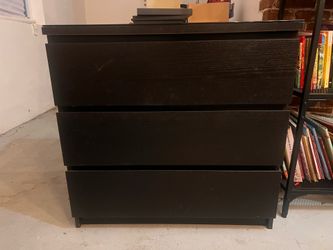 IKEA 3 drawer cabinet