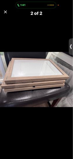 Shadow Box Frames Set of 3