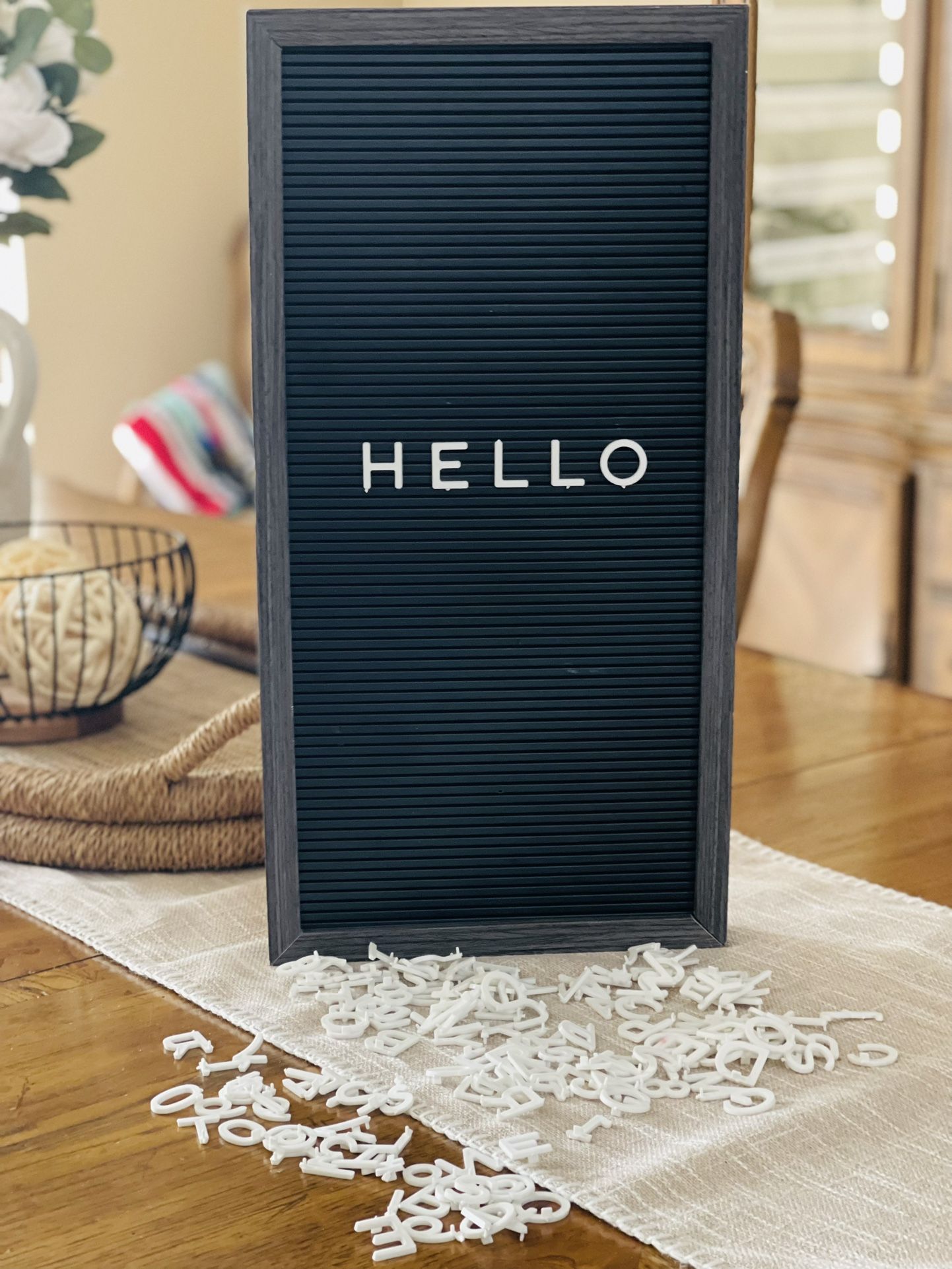 Letter Board