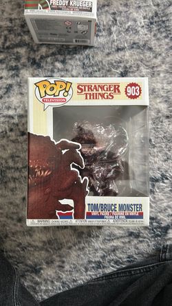 Stranger things Pop: Tom/Bruce Monster