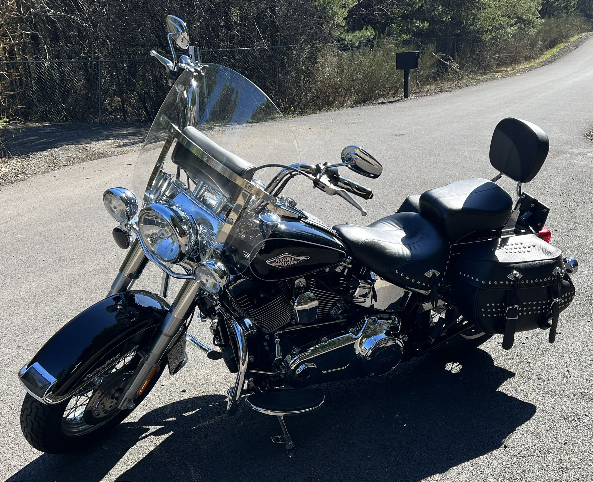 2012 Harley Softail HC Low Miles