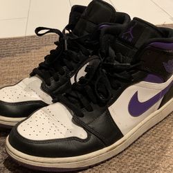 Air Jordan 1 Mid SE “court purple”