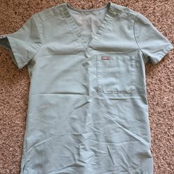 Figs Light Blue Scrubs 