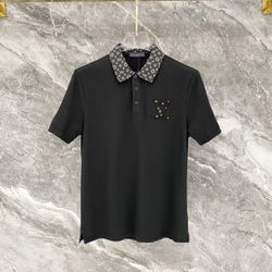 LV Men’s Polo Shirt 2026 New 