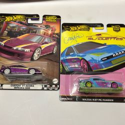 Hot Wheels Premiums Mazda RX-7 Acura Integra