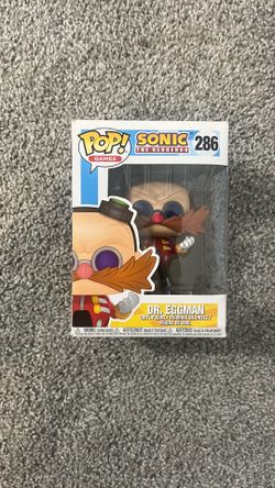 Sonic, DR. Eggman Funko pop 286