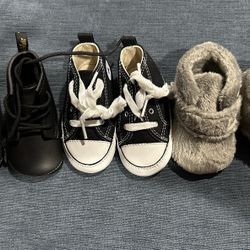 Crib Shoes(3 Pairs) Like New $30