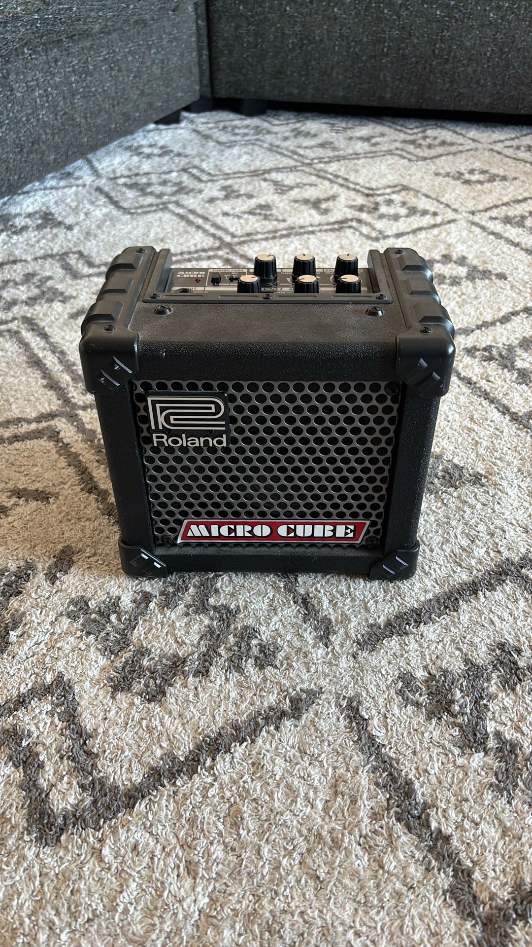 Micro Cube Amp By Roland