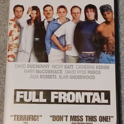 Full Frontal DVD 2002 Julia Roberts David Duchovny 