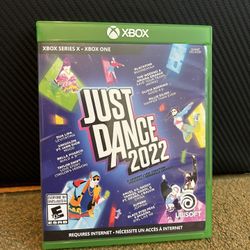 Just Dance 2022 Xbox One (CIB, Tested)