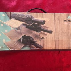 Benevolence Willow Wood Wine Rack