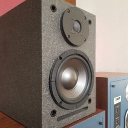 Roger Sound Labs CG-6 Vintage Bookshelf Speakers