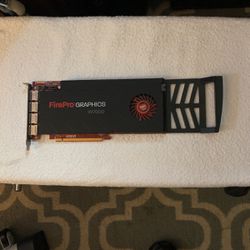 AMD FirePro Graphics Card 