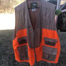 Orange Hunting Vest