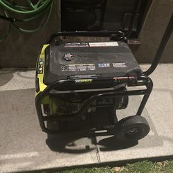 Almost New Ryobi Generator