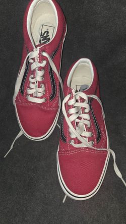 Vans size 7 men's women's 8.5