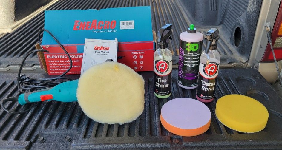 EneAcro Buffer w/extra accessories and pads $75 OBO