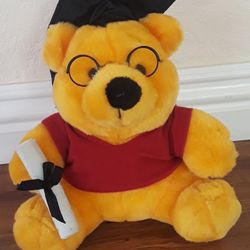 Graduation Toy Plush New.