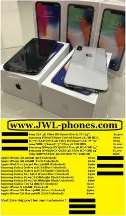 ^.^iPHONES X,XS,XR 201$ ^.^