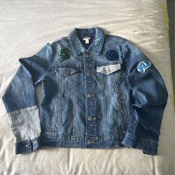 Cat & Yack Jean Jacket