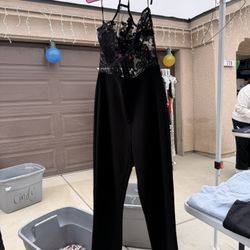 Black Jumpsuit 