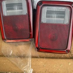 Jeep Wrangler Brake Tail Light