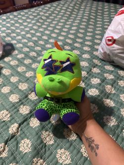 Fnaf Gator plushie