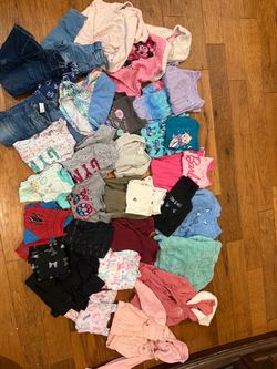 Girls 5T winter lot