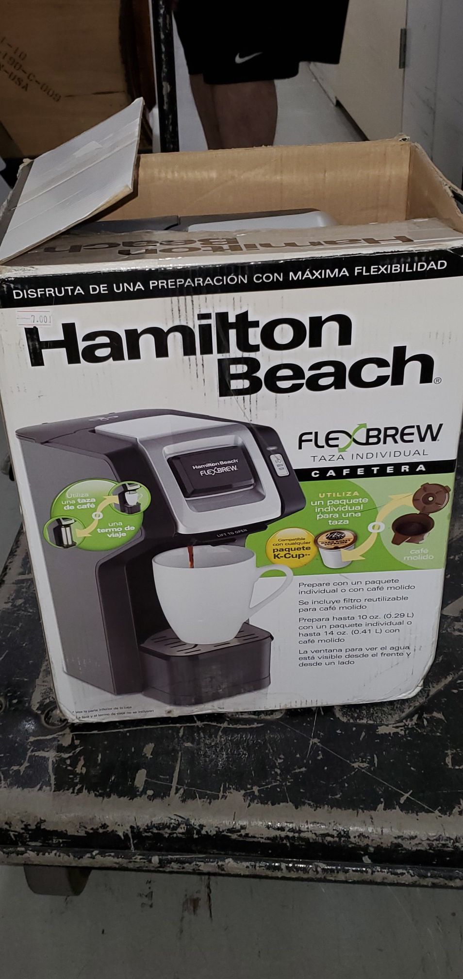 Coffee maker (FLEXBREW)